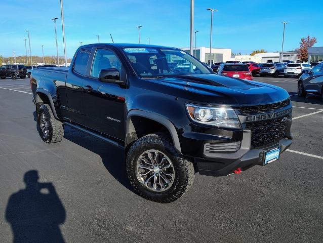 2021 Chevrolet Colorado Vehicle Photo in GREEN BAY, WI 54304-5303