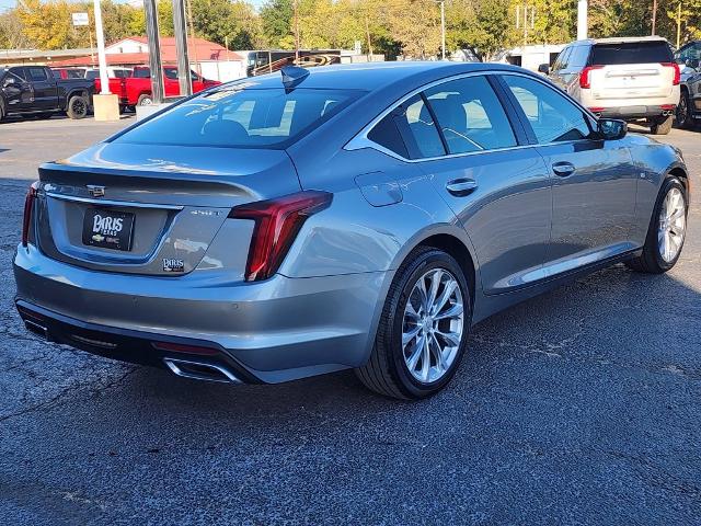 2023 Cadillac CT5 Vehicle Photo in PARIS, TX 75460-2116