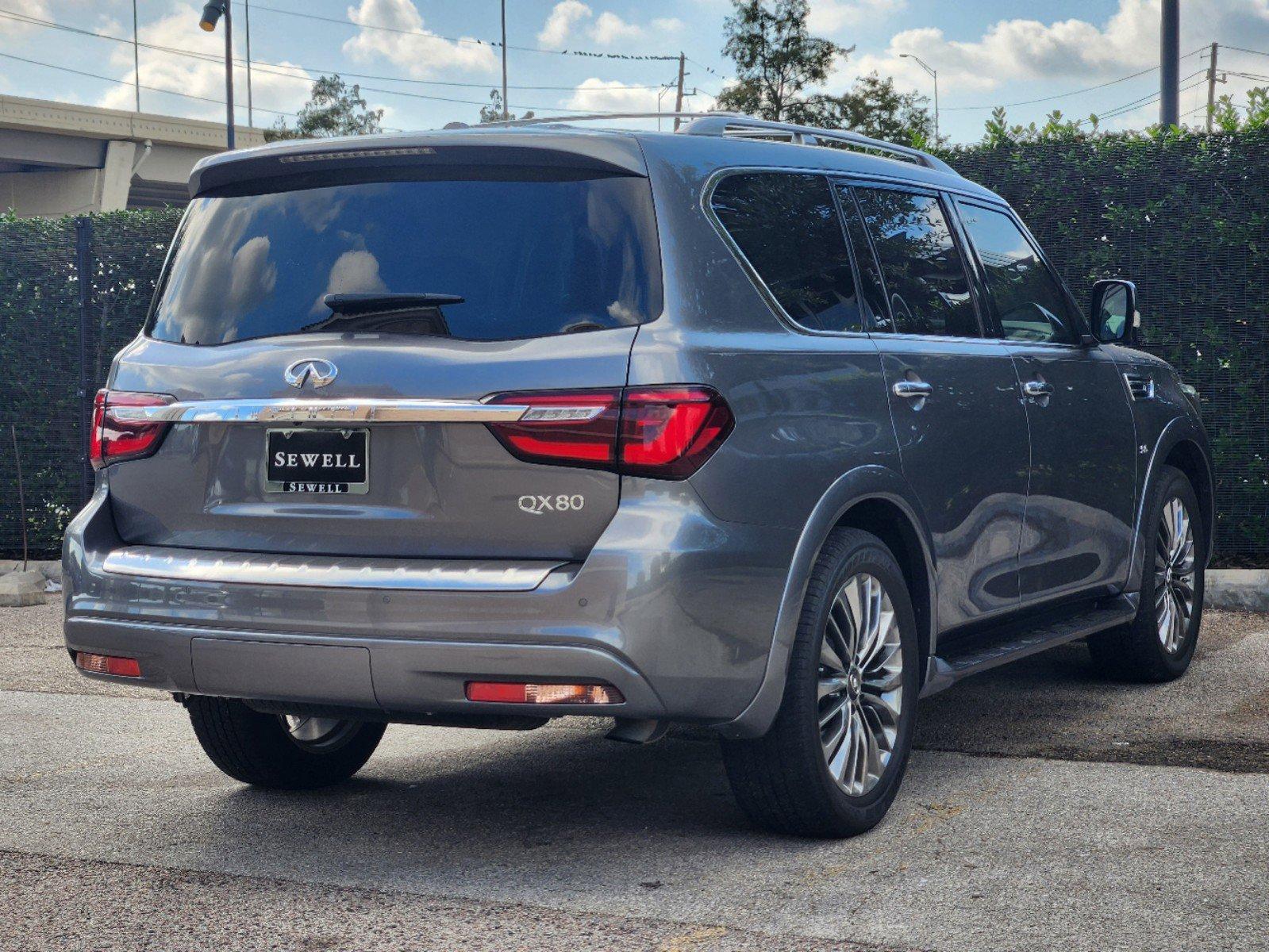 2019 INFINITI QX80 Vehicle Photo in HOUSTON, TX 77079