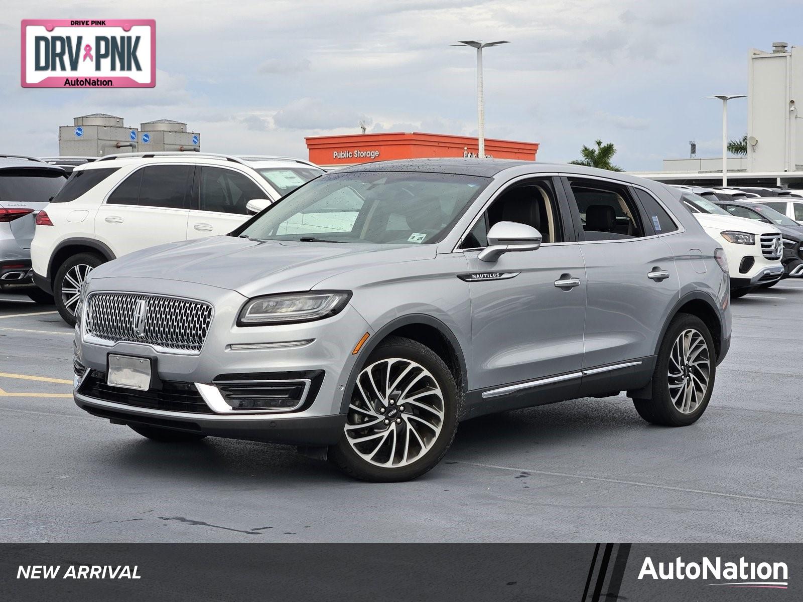 2020 Lincoln Nautilus Vehicle Photo in Fort Lauderdale, FL 33316