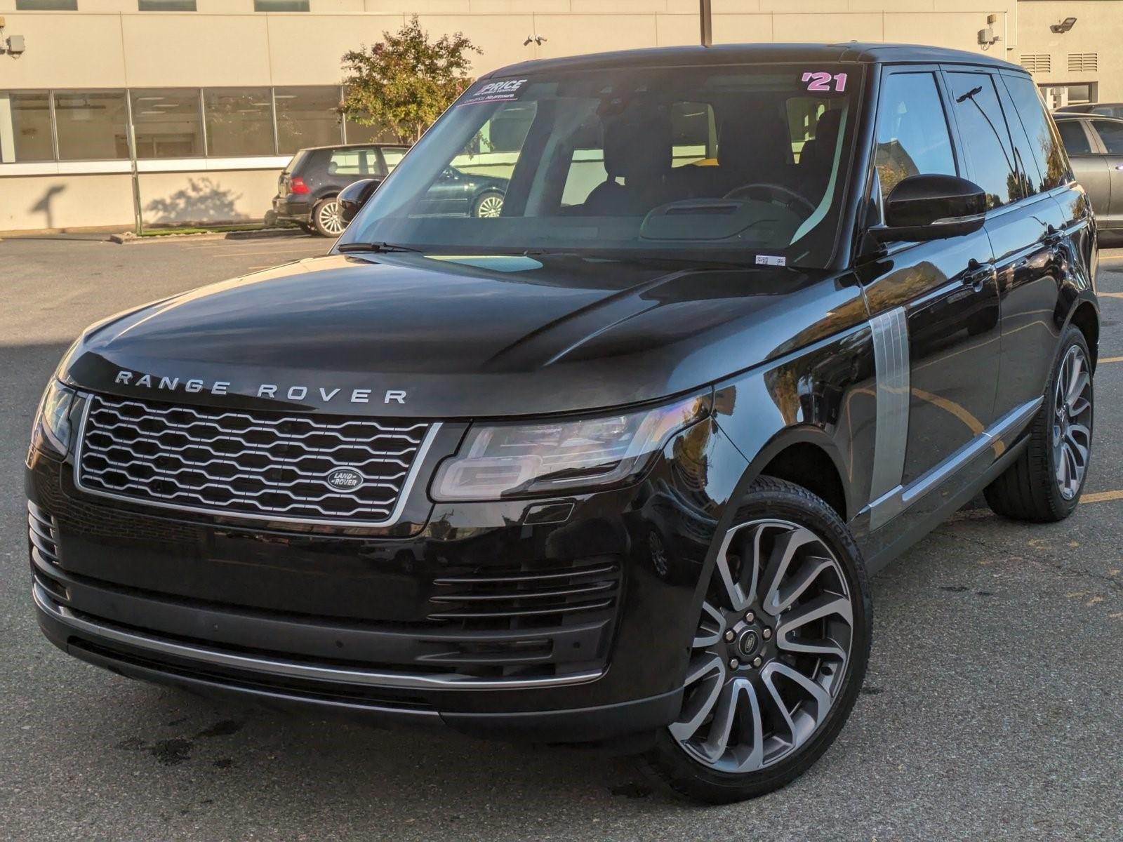 2021 Land Rover Range Rover Vehicle Photo in Bethesda, MD 20852