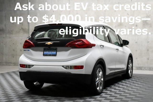 2021 Chevrolet Bolt EV Vehicle Photo in EVERETT, WA 98203-5662