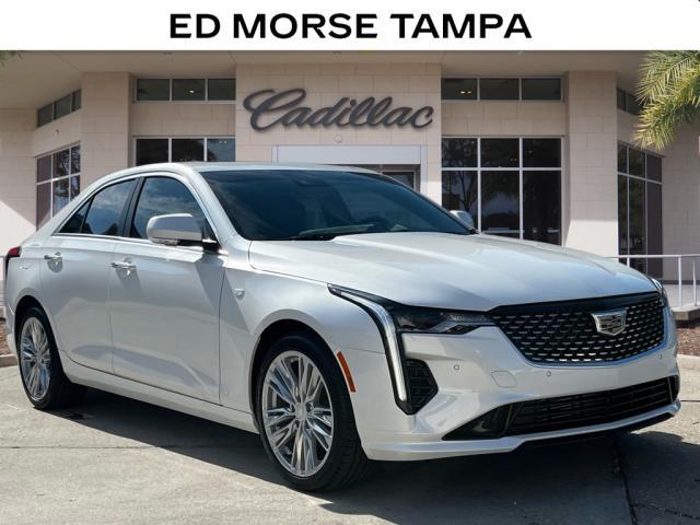 2025 Cadillac CT4 Vehicle Photo in TAMPA, FL 33612-3404