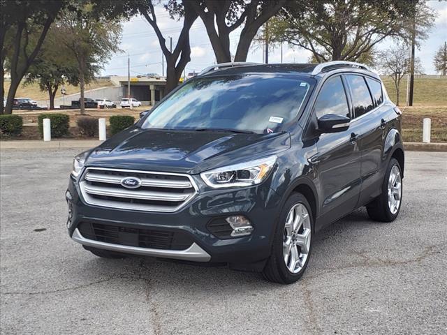 2019 Ford Escape Vehicle Photo in DENTON, TX 76210-9321