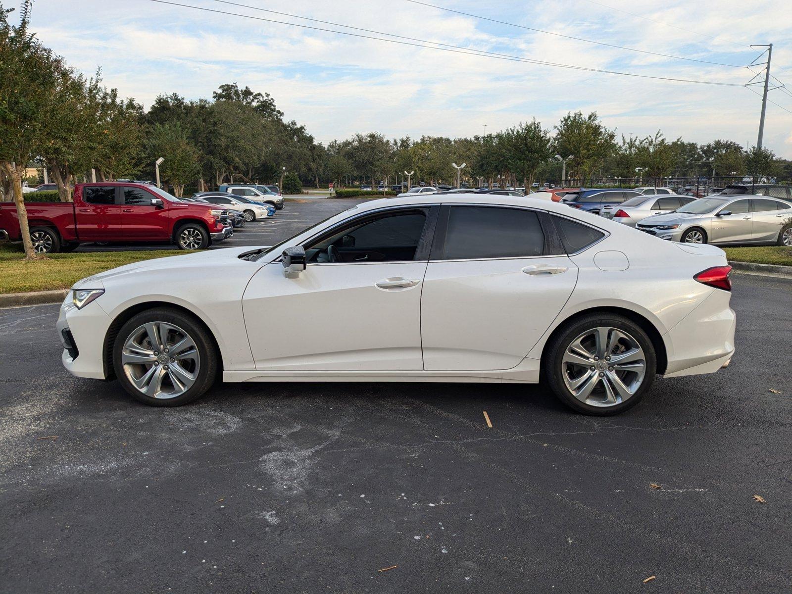 2021 Acura TLX Vehicle Photo in Sanford, FL 32771