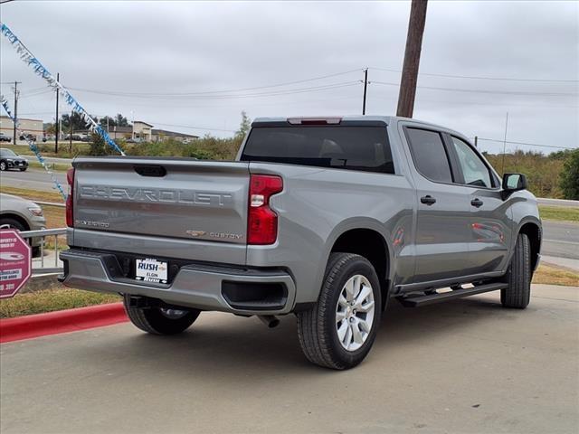 2025 Chevrolet Silverado 1500 Vehicle Photo in ELGIN, TX 78621-4245