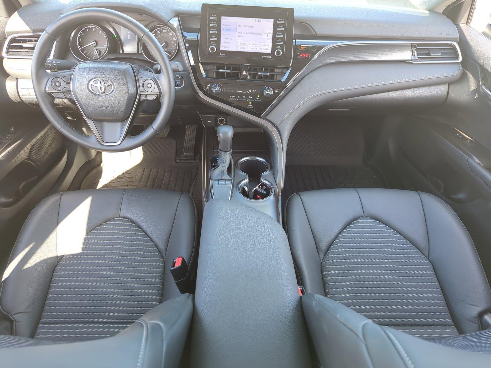 2024 Toyota Camry Vehicle Photo in Ft. Myers, FL 33907