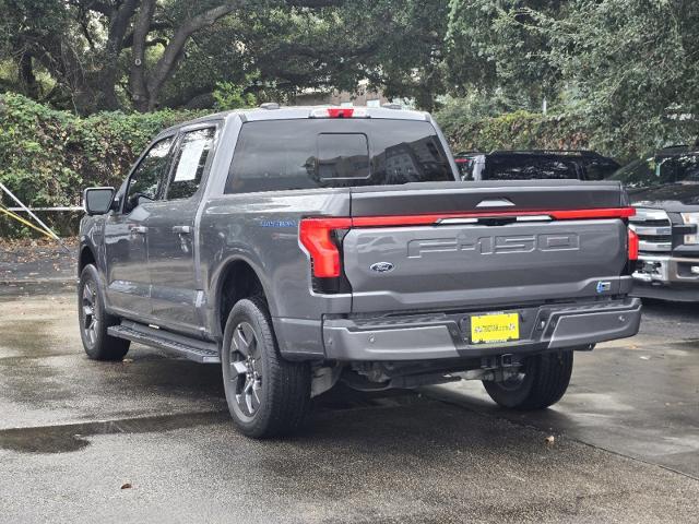 Used 2023 Ford F-150 Lightning Lariat with VIN 1FTVW1EV2PWG04039 for sale in Houston, TX