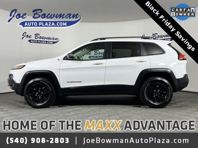 2017 Jeep Cherokee Vehicle Photo in HARRISONBURG, VA 22801-8763