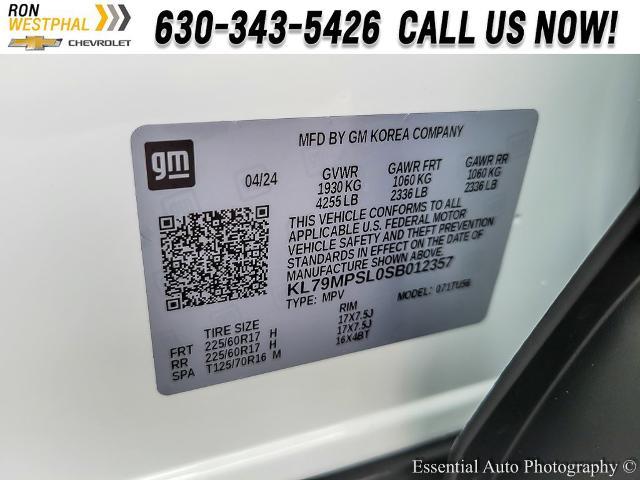 2025 Chevrolet Trailblazer Vehicle Photo in AURORA, IL 60503-9326