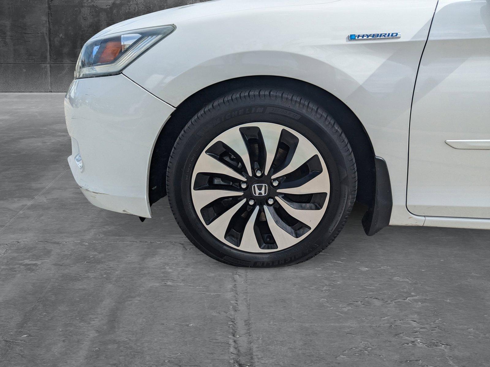 2014 Honda Accord Hybrid Vehicle Photo in Winter Park, FL 32792