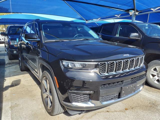 2021 Jeep Grand Cherokee L Vehicle Photo in DENTON, TX 76210-9321