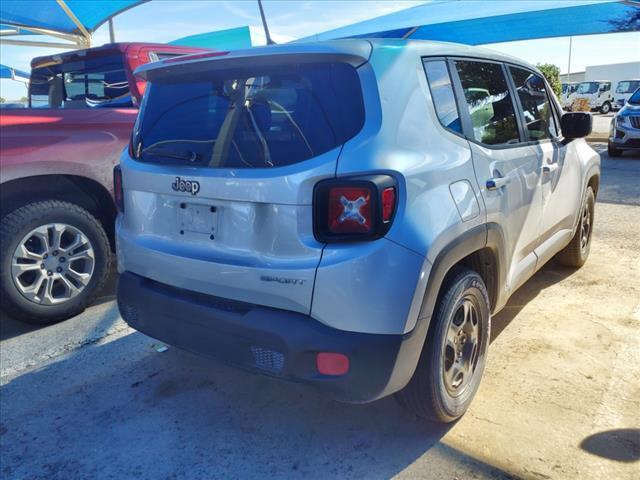 2016 Jeep Renegade Vehicle Photo in DENTON, TX 76210-9321