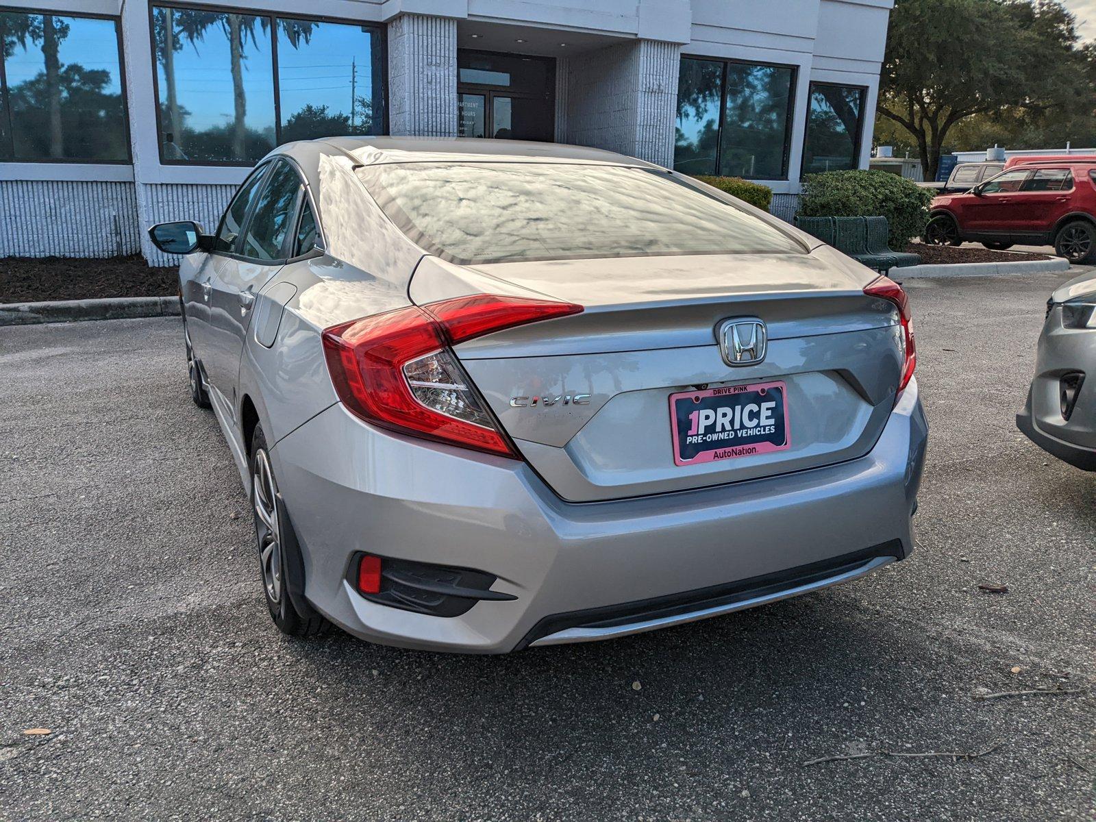 2019 Honda Civic Sedan Vehicle Photo in Jacksonville, FL 32256