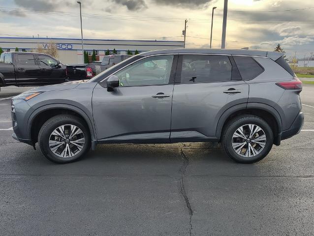 2021 Nissan Rogue Vehicle Photo in GREEN BAY, WI 54304-5303