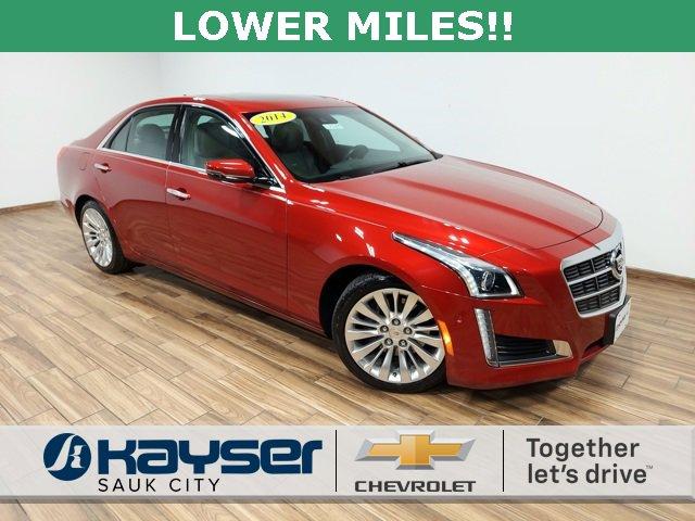 2014 Cadillac CTS Sedan Vehicle Photo in SAUK CITY, WI 53583-1301