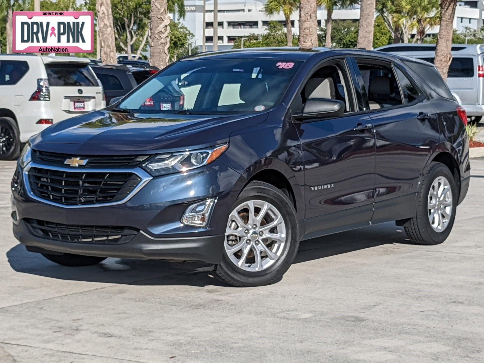 2018 Chevrolet Equinox Vehicle Photo in Davie, FL 33331