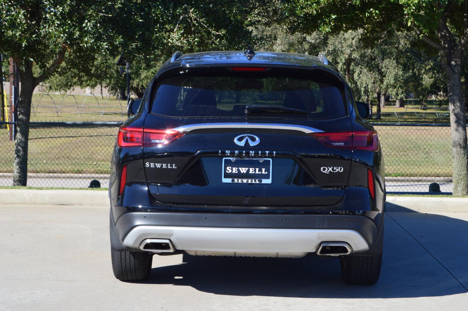 2021 INFINITI QX50 Vehicle Photo in Houston, TX 77090