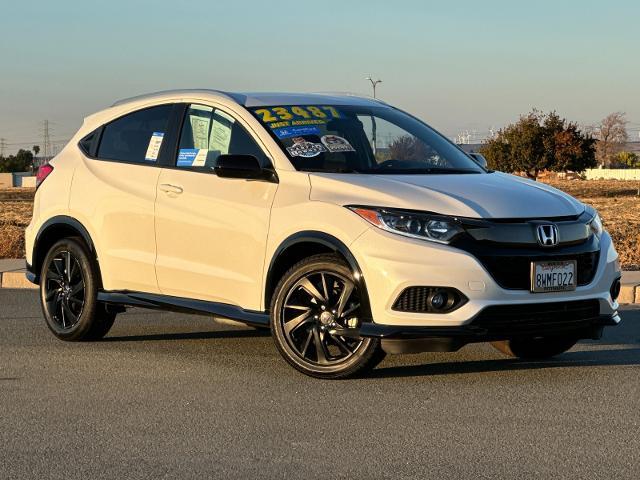 2021 Honda HR-V Vehicle Photo in PITTSBURG, CA 94565-7121