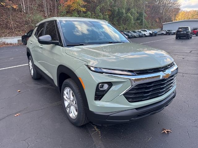 2025 Chevrolet Trailblazer Vehicle Photo in MARION, NC 28752-6372