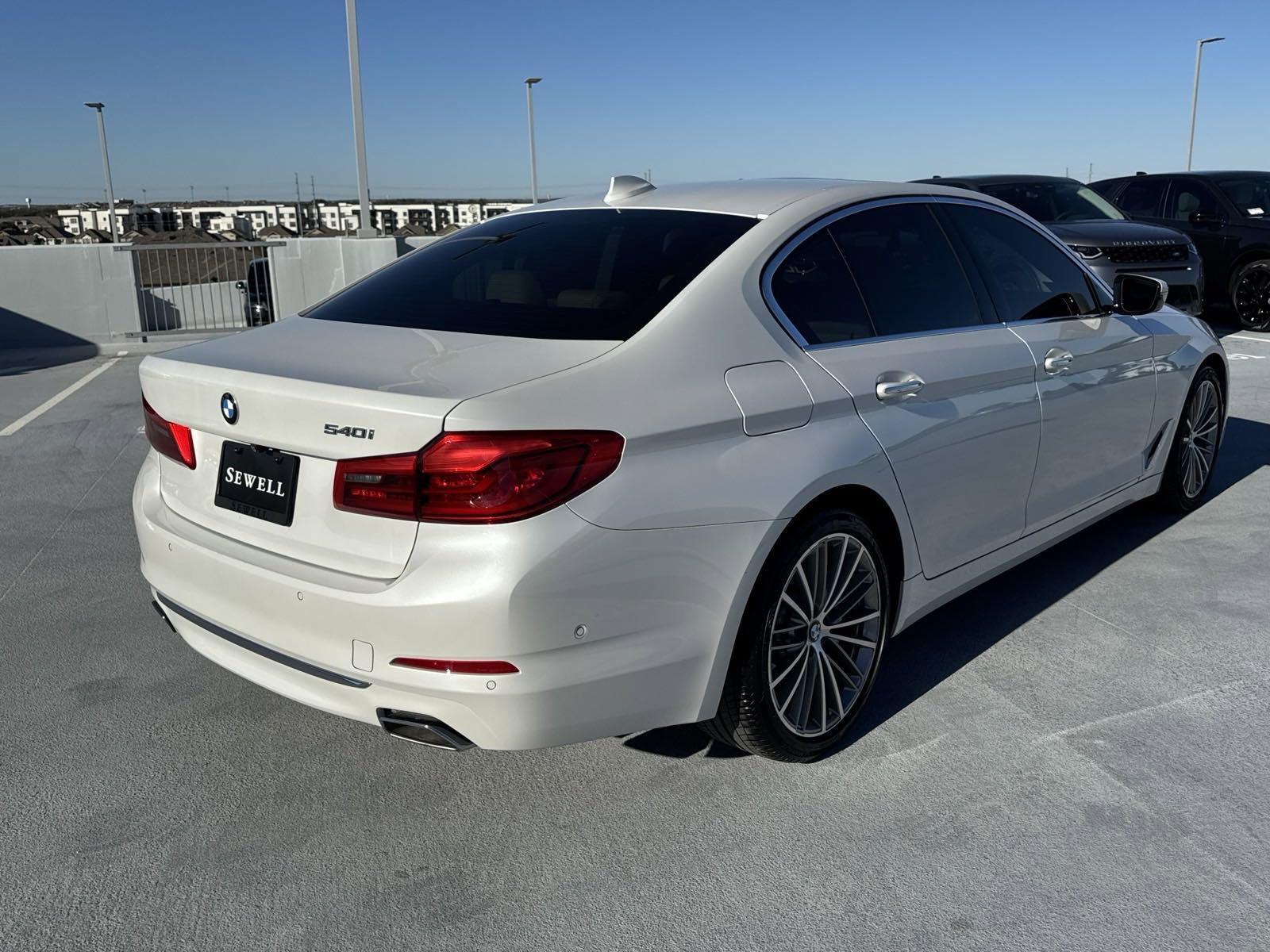 2017 BMW 540i Vehicle Photo in AUSTIN, TX 78717