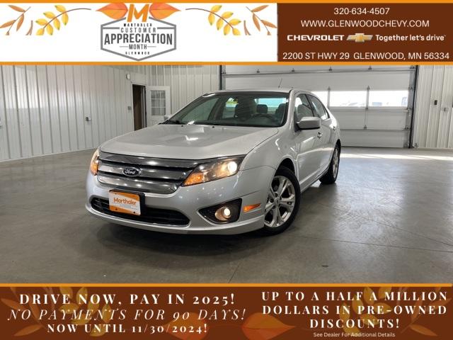 2012 Ford Fusion Vehicle Photo in GLENWOOD, MN 56334-1123