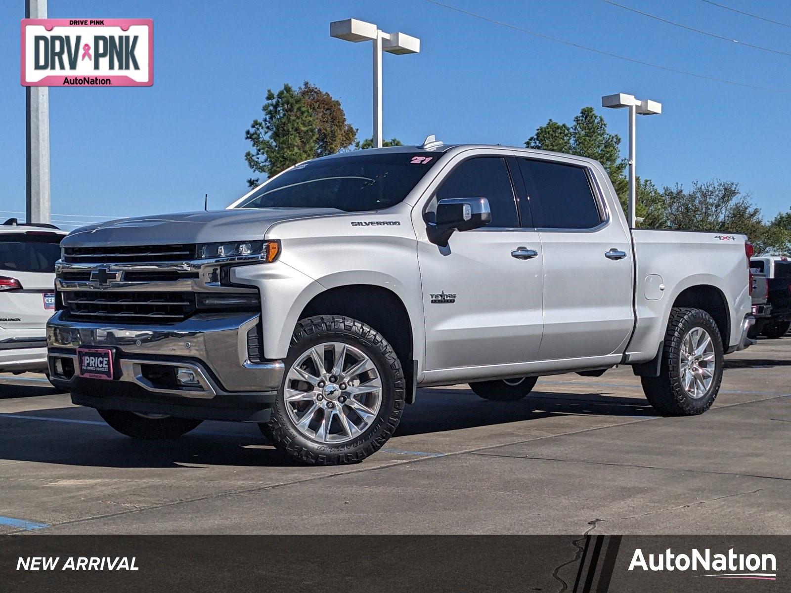 2021 Chevrolet Silverado 1500 Vehicle Photo in HOUSTON, TX 77034-5009