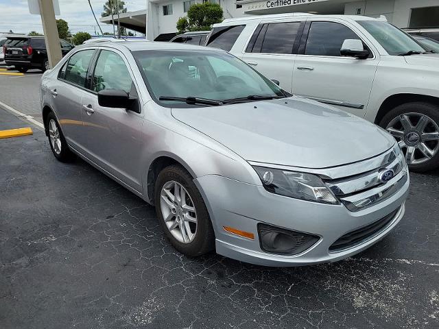 2012 Ford Fusion Vehicle Photo in LIGHTHOUSE POINT, FL 33064-6849