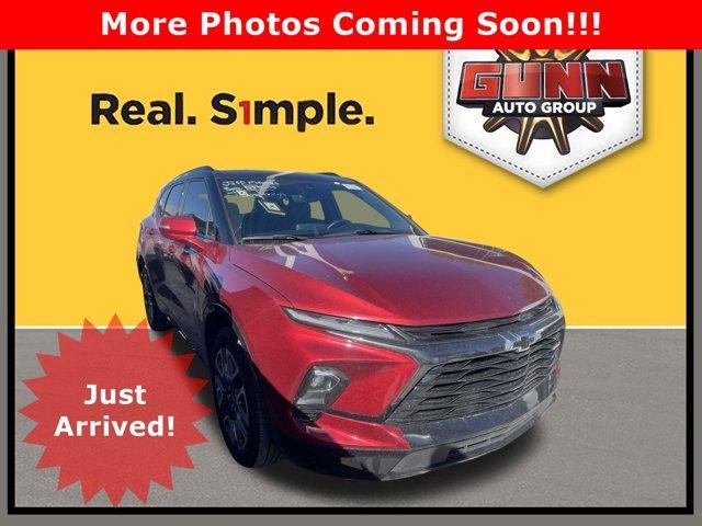 2024 Chevrolet Blazer Vehicle Photo in SELMA, TX 78154-1460