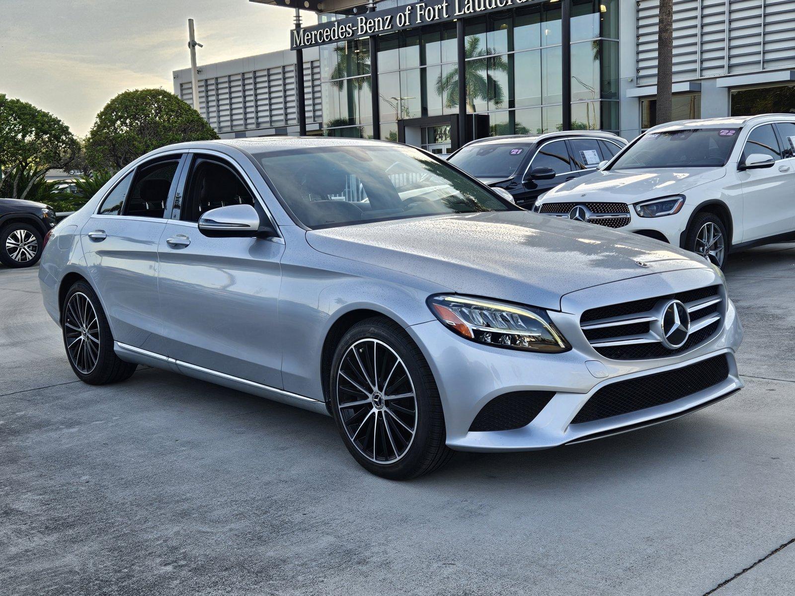 2021 Mercedes-Benz C-Class Vehicle Photo in Fort Lauderdale, FL 33316