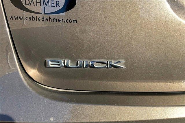 2017 Buick Envision Vehicle Photo in TOPEKA, KS 66609-0000