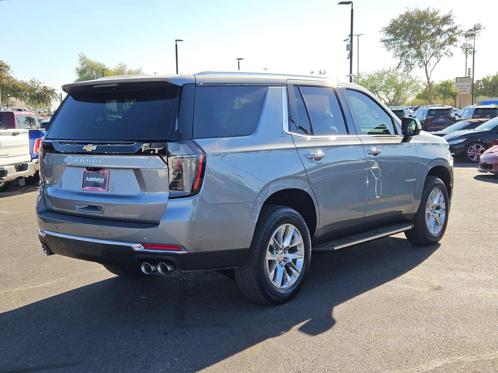 2025 Chevrolet Tahoe Vehicle Photo in MESA, AZ 85206-4395