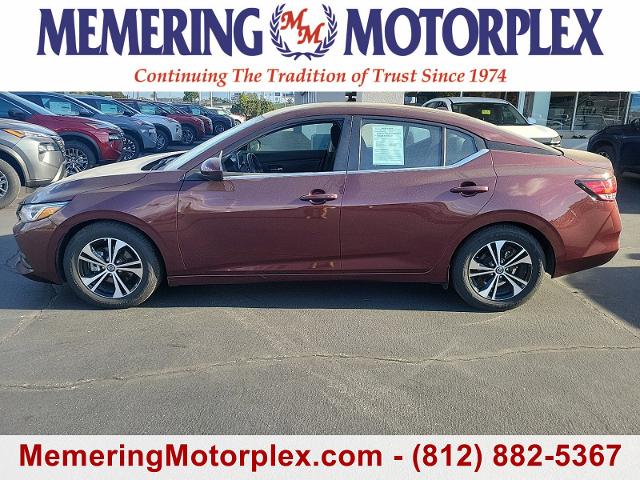 2022 Nissan Sentra Vehicle Photo in VINCENNES, IN 47591-5519