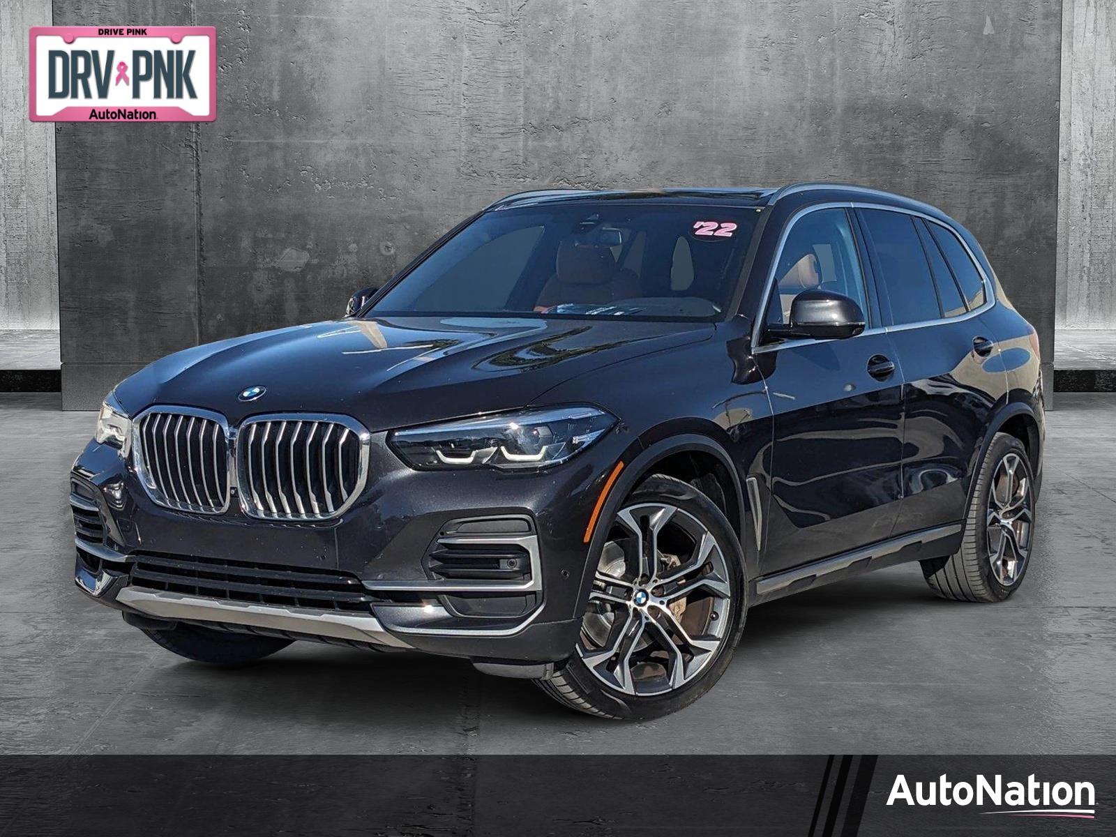 2022 BMW X5X40I Vehicle Photo in MIAMI, FL 33172-3015