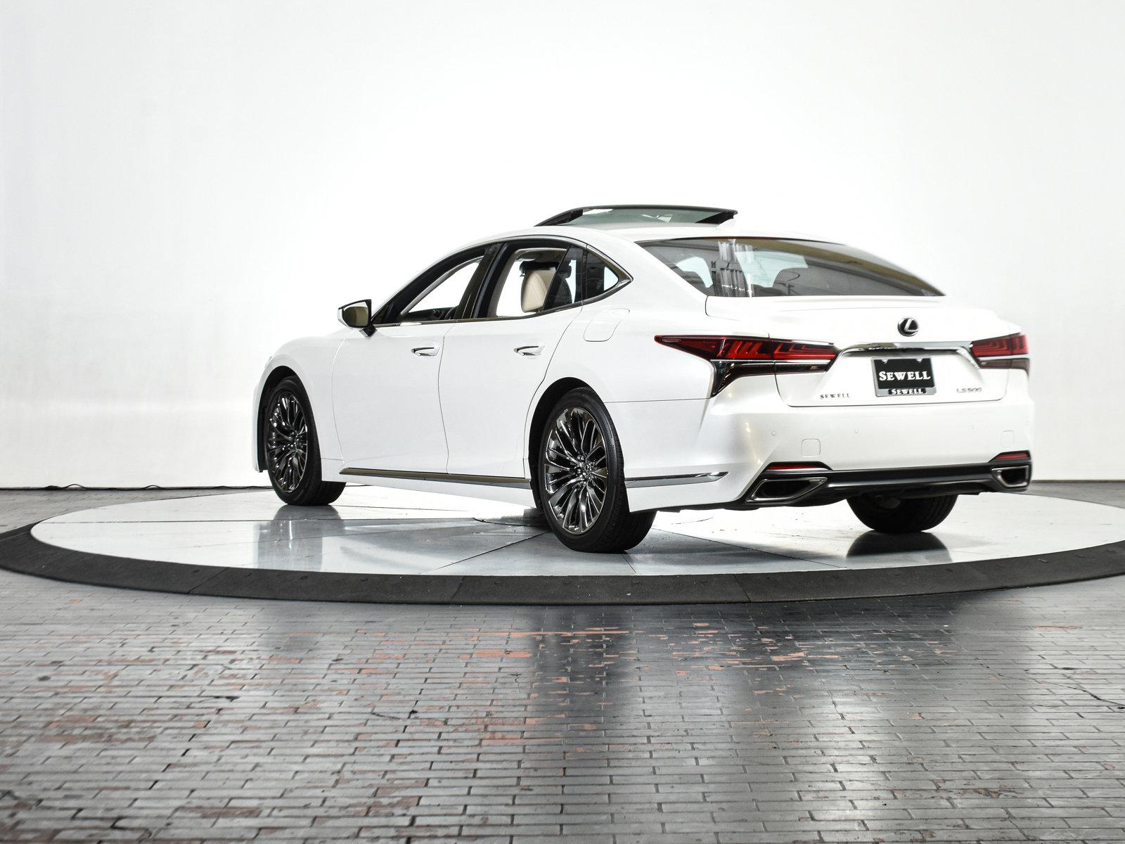 2020 Lexus LS 500 Vehicle Photo in DALLAS, TX 75235