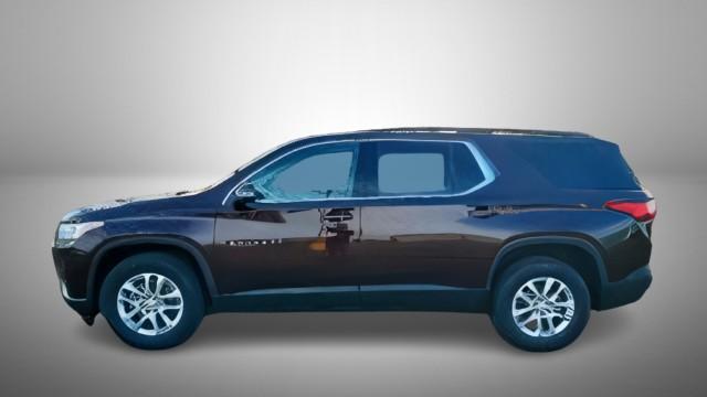 Used 2021 Chevrolet Traverse 3LT with VIN 1GNEVHKW4MJ152314 for sale in Owego, NY