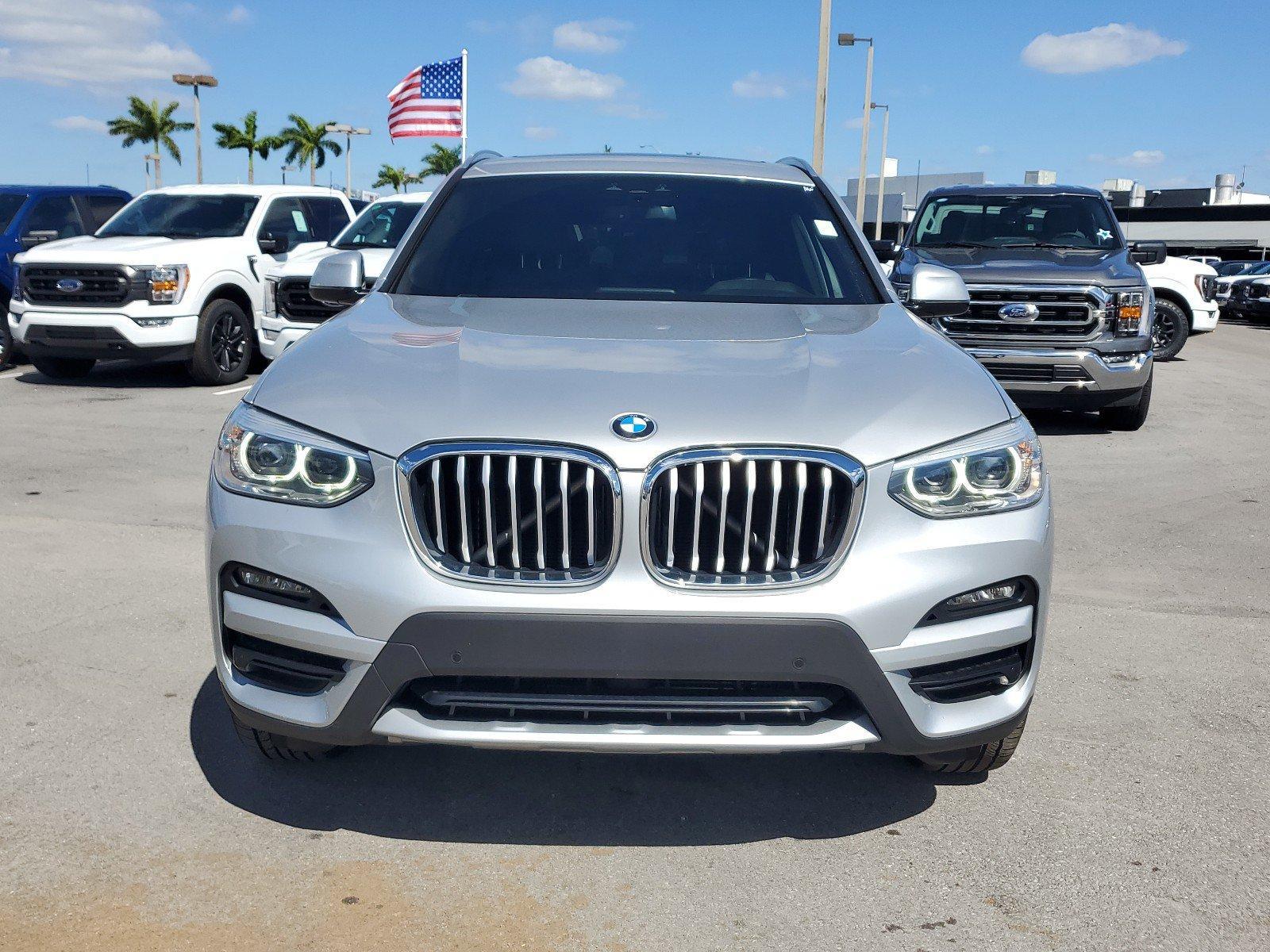 Used 2021 BMW X3 30i with VIN 5UXTY3C06M9H76154 for sale in Homestead, FL