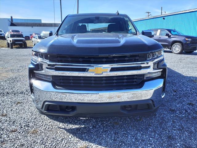 Used 2020 Chevrolet Silverado 1500 LT with VIN 3GCUYDED8LG405438 for sale in Portage, PA