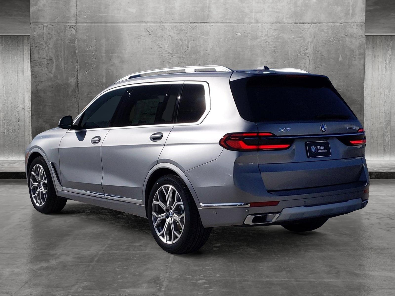 2024 BMW X7 xDrive40i Vehicle Photo in Rockville, MD 20852