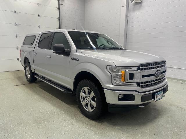 Used 2018 Ford F-150 XLT with VIN 1FTEW1EG5JFC44225 for sale in Rogers, Minnesota