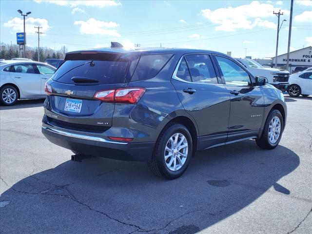 Used 2018 Chevrolet Equinox LT with VIN 3GNAXSEV6JS613452 for sale in Foley, Minnesota