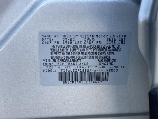 2020 Nissan Kicks Vehicle Photo in TURLOCK, CA 95380-4918