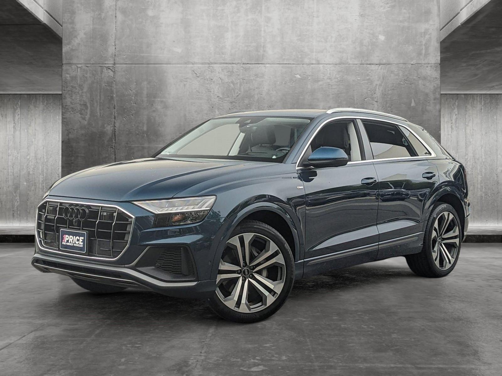 2021 Audi Q8 Vehicle Photo in Towson, MD 21204