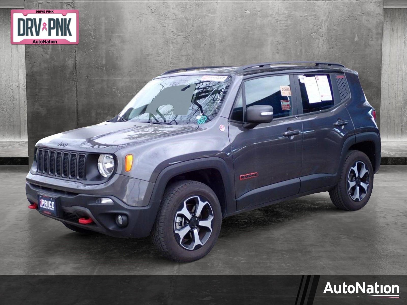 2021 Jeep Renegade Vehicle Photo in DENVER, CO 80221-3610