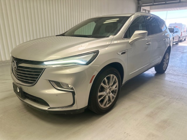 Used 2022 Buick Enclave Premium with VIN 5GAEVBKW3NJ114419 for sale in Fort Stockton, TX