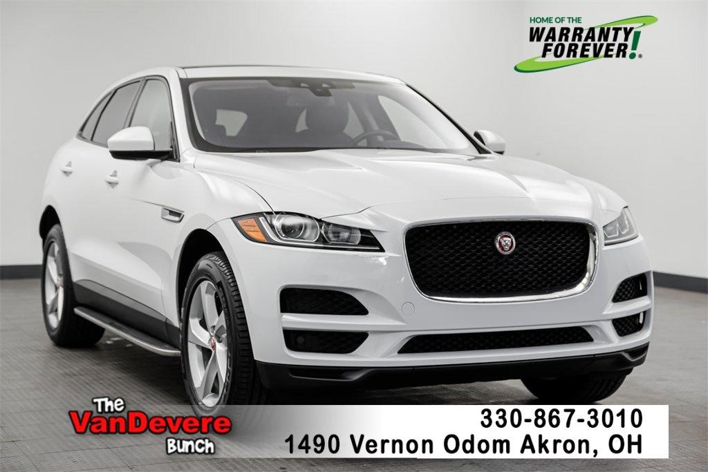 2018 Jaguar F-PACE Vehicle Photo in AKRON, OH 44320-4088