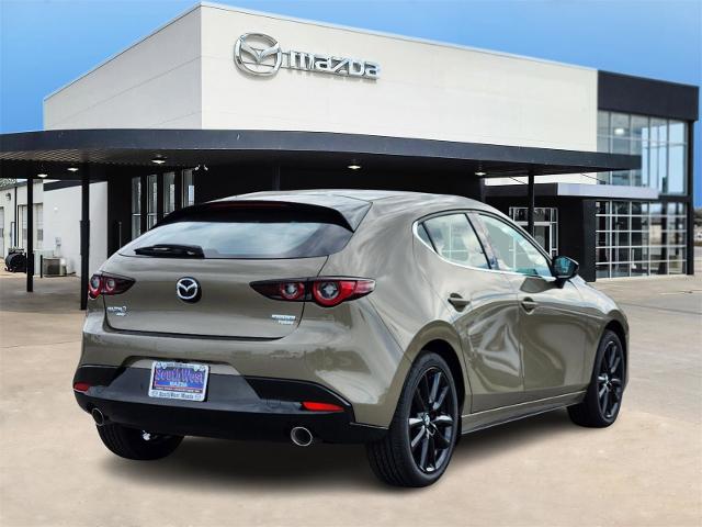 2024 Mazda3 Hatchback Vehicle Photo in Lawton, OK 73505