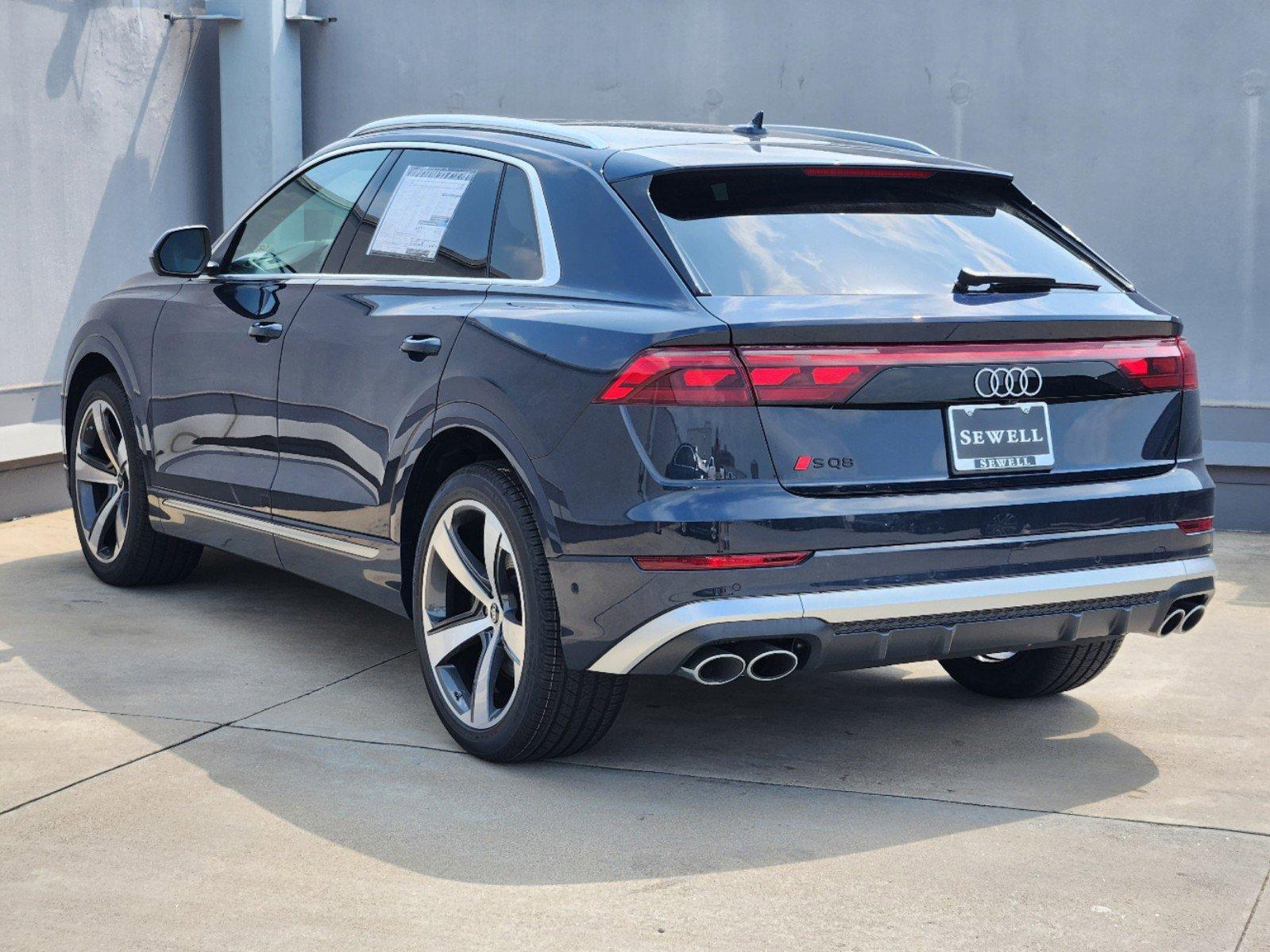 2024 Audi SQ8 Vehicle Photo in SUGAR LAND, TX 77478