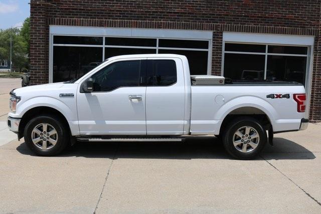 Used 2018 Ford F-150 XLT with VIN 1FTEX1EP1JKG10508 for sale in Ashland, NE