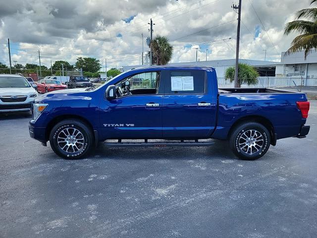 Used 2020 Nissan Titan SV with VIN 1N6AA1EF6LN511463 for sale in Lighthouse Point, FL